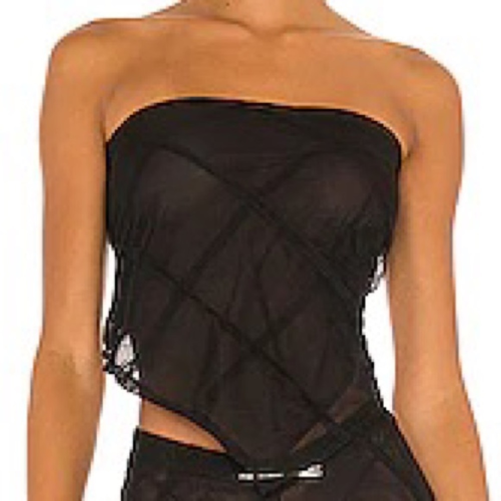 Sami Moro Vintage Scarf Top
